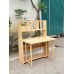 Bàn Học Sinh Gấp Gọn - Gỗ Tự Nhiên
